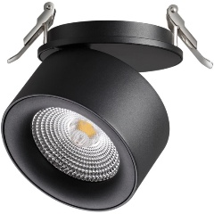 Изображение товара Встраиваемый светодиодный спот Novotech Spot Groda 358783