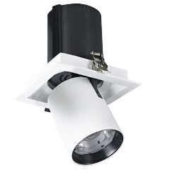 Изображение товара Встраиваемый светодиодный спот Wertmark Dorsum WTD.O31.067.30.10 10 Вт для спальни техно стиль