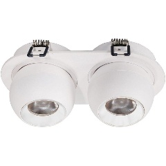 Изображение товара Встраиваемый светодиодный спот Wertmark Dorsum WTD.O36.007.30.14