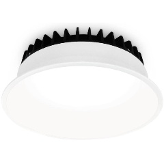 Изображение товара Встраиваемый светодиодный светильник Ambrella light Downlight DCR512