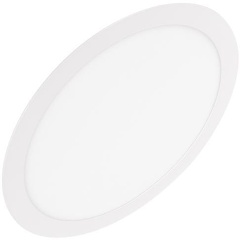 Изображение товара Встраиваемый светодиодный светильник Arlight DL-Edge-R300-24W Warm3000 036068