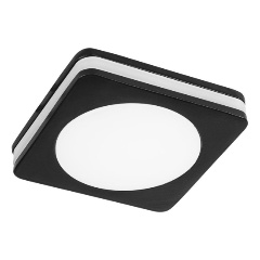 Изображение товара Встраиваемый светильник Arte Lamp Tabit A8432PL-1BK
