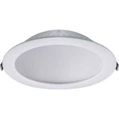 Изображение товара Встраиваемый светодиодный светильник Crystal Lux CLT 524C150 WH белый для интерьера