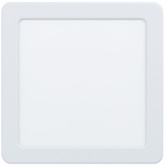 Изображение товара Встраиваемый светильник Eglo Fueva 99163 белый LED для спальни