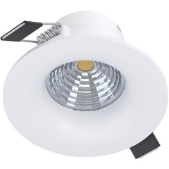 Изображение товара Светильник встраиваемый downlight Eglo Saliceto 98243 6 Вт белый современный для магазина
