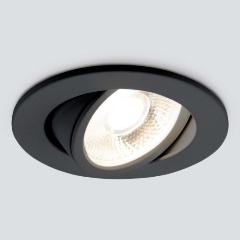 Изображение товара Встраиваемый светодиодный светильник Elektrostandard 15272/LED черный