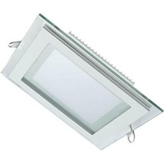 Изображение товара Светильник downlight Gauss 948111112 12 Вт для кухни белый стеклянный современный
