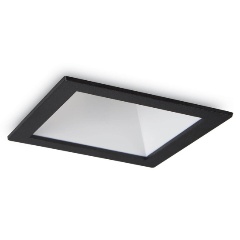 Изображение товара Встраиваемый светодиодный светильник Ideal Lux Game Square Bk Wh 192406