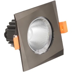 Изображение товара Встраиваемый светодиодный светильник Lumina Deco Dalston LDC F115 BK