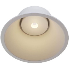 Изображение товара Светильник downlight Maytoni Stella DL039-L15W4K для офиса 14 Вт белый Германия