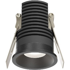 Изображение товара Встраиваемый светодиодный светильник Maytoni Mini DL059-7W4K-B черный