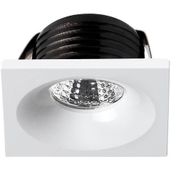 Изображение товара Светильник downlight Novotech Dot 357701 для офиса 3 Вт современный белый металлический