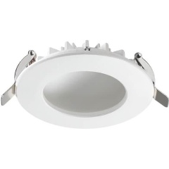 Изображение товара Светильник downlight Novotech Gesso 358275 светодиодный для офиса 8 Вт белый