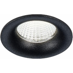 Изображение товара Встраиваемый светодиодный светильник ST Luce ST703.448.10 для прихожей 10 Вт стиль хай-тек черный