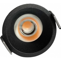 Изображение товара Встраиваемый светодиодный светильник Voltalighting OMEGA DL1025.55.3K.TB