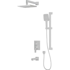 Изображение товара Встроенная душевая система RUSH Thira TR3635-60White для современных ванных комнат
