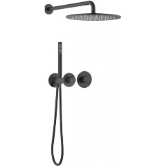 Изображение товара Современный встроенный душевой комплект с термостатом Timo Saona SX-2359/03SM