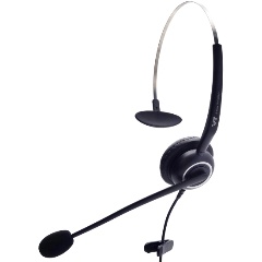 Изображение товара Гарнитура VT VT5000 QD(P)-RJ9(03) моно проводная профессиональная для контакт-центров