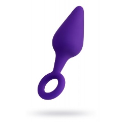 Изображение товара Анальная втулка ToDo by Toyfa Bung, водонепроницаемая, силикон, фиолетовая, 11,5 см, d=3,3 см