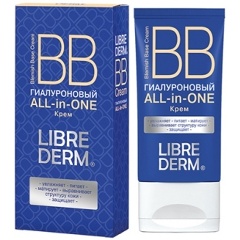 Изображение товара Крем ВВ LIBREDERM All-In-One, гиалуроновый, 50 мл