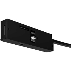 Изображение товара Ввод питания Maytoni Technical Accessories for tracks Levity TRA184B-1B-100