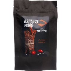 Изображение товара Вяленое мясо Ранчо Мяссури ломтики свинины 50 г