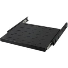 Изображение товара Полка выдвижная Wize Pro WSSH1U с боковым креплением, высота 1U, глубина 315мм, для рэковых шкафов