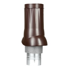 Изображение товара Выход вентиляционный, изолированный ERA VWO 125-160 Brown