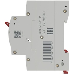 Изображение товара Автоматический выключатель модульный DKC YON 1п B 10А 4.5кА серия YON max