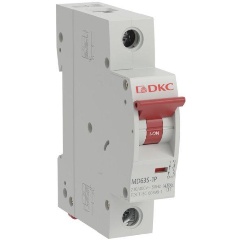 Изображение товара Автоматический выключатель модульный YON 1п C 32А 4.5кА MD63S-1PC32