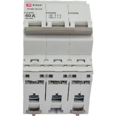 Изображение товара Выключатель нагрузки EKF 3п 40А ВН-63N PROxima, S63340