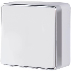 Изображение товара Выключатель одноклавишный проходной Werkel Gallant белый W5012001 4690389164057