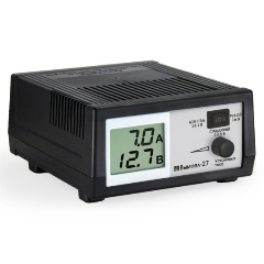 Изображение товара Зарядно-предпусковое устройство ВЫМПЕЛ 27 для АКБ 12V (0-7A) ЖК индикатор, автомат, 220V