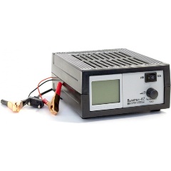 Изображение товара Зарядно-предпусковое устройство ВЫМПЕЛ 47 для АКБ 12/24V (0-20A) ЖК идикатор, автомат, 220V