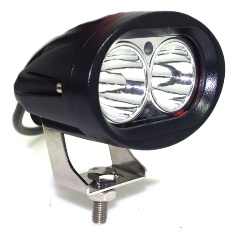 Изображение товара Фара светодиодная ВЫМПЕЛ WL-120S (дальний свет, мет. корп. 2 диода, 20 Вт)