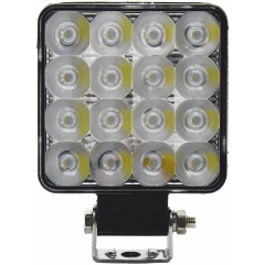 Изображение товара Фара светодиодная ВЫМПЕЛ WL-147CF (ближн. свет, кв. пл. корп. 16 LED, 18W)