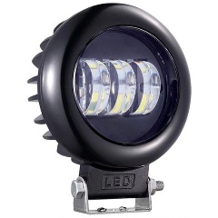Изображение товара Фара светодиодная ВЫМПЕЛ WL-430 (кругл. мет. корп., LENS, 3 LED, 45W)