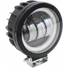 Изображение товара Фара светодиодная ВЫМПЕЛ WL-525 (неон. обод, ов., 3LED, 30W)