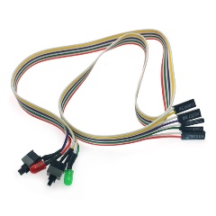 Изображение товара Выносные кнопки питания Espada EATXpower2key и reset