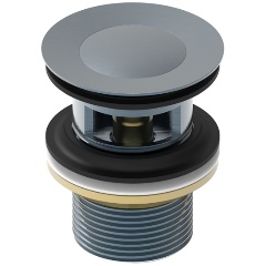 Изображение товара Выпуск для умывальника IDDIS, Slide, SLIGM00i88, графит