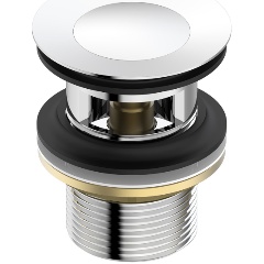 Изображение товара Выпуск для умывальника IDDIS, 001SB01i88, полуавтоматический