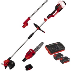 Изображение товара Высоторез аккумуляторный Einhell PXC GE-LM 36/4in1 Li, 2х18В, 4Ач+двойное ЗУ (3410901SET)