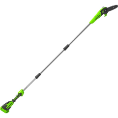 Изображение товара Высоторез/Сучкорез аккумуляторный GreenWorks G40PSF, 40V, 20 см, без АКБ и ЗУ