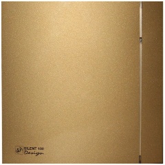 Изображение товара Вентилятор вытяжной Soler & Palau SILENT-100 CRZ GOLD DESIGN-4C