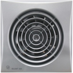 Изображение товара Вентилятор вытяжной Soler & Palau SILENT-300 CRZ SILVER