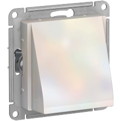 Изображение товара Вывод кабеля SCHNEIDER ELECTRIC ATLASDESIGN, жемчуг, ATN000499