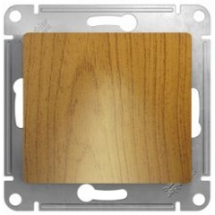 Изображение товара Вывод кабеля SCHNEIDER ELECTRIC GLOSSA, ДУБ, GSL000599