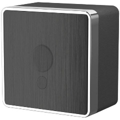 Изображение товара Вывод кабеля Werkel Gallant графит рифленый W5050204 4690389164316