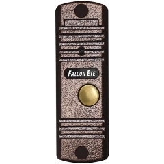 Изображение товара Вызывная панель FALCON EYE FE-305HD медь для видеонаблюдения и домофона