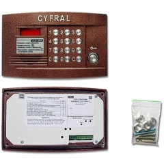 Изображение товара Вызывная аудиопанель Цифрал CCD-2094.1 (ЦФРЛ.468369.036)